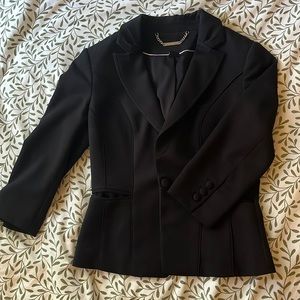 White House Black Market Blazer Like New